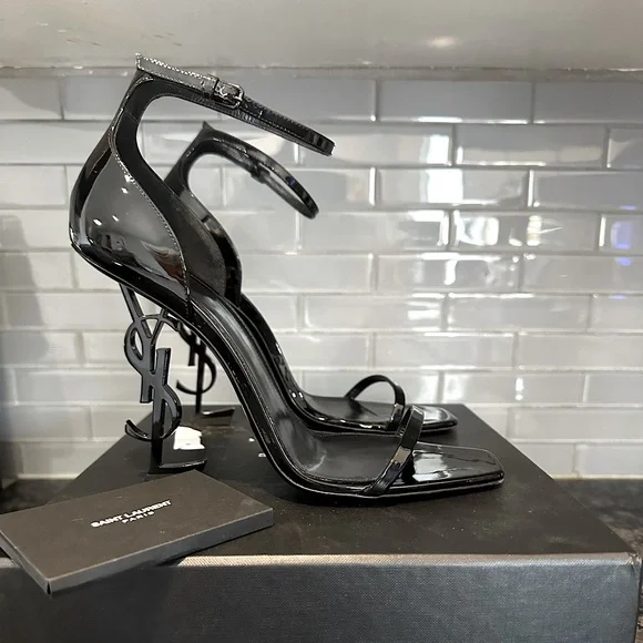 Yves Saint Laurent Shoes Opyum Ysl Heels Poshmark